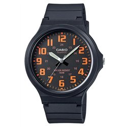 Orologio CASIO COLLECTION SIMPLE - BLACK Uomo