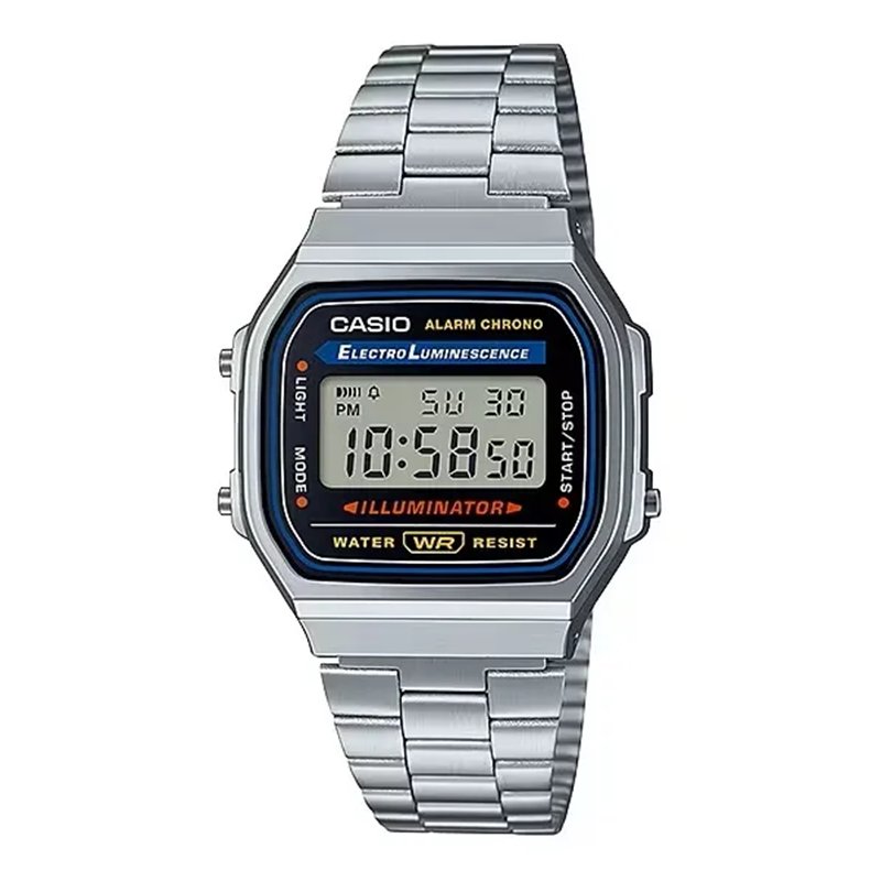 Orologio CASIO VINTAGE ICONIC - CLASSIC SILVER Unisex