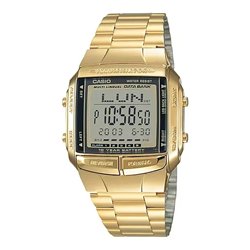 Orologio CASIO VINTAGE DATA BANK - ILLUMINATOR, TELEMENO, 10 YEAR BATTERY Unisex