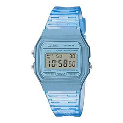 Orologio CASIO VINTAGE TRANSLUCID - LIGHT BLUE Unisex