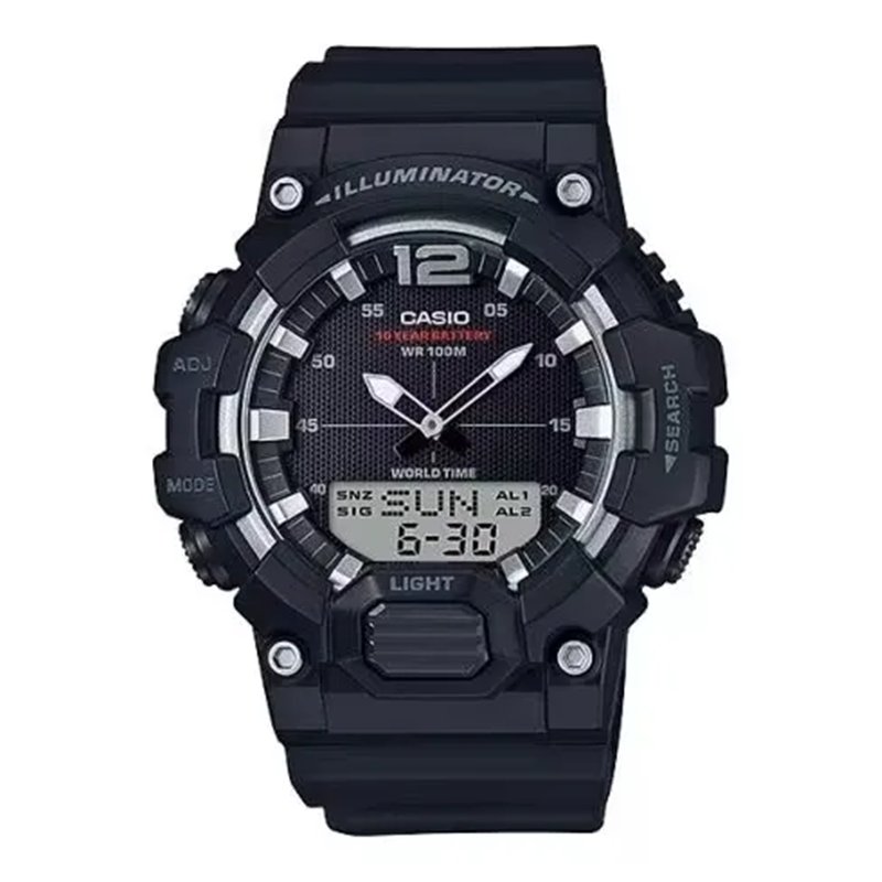 Orologio CASIO SPORT ILLUMINATOR - BLACK Uomo