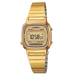 Orologio CASIO VINTAGE ICONIC MINI STEEL - FULL GOLD Donna