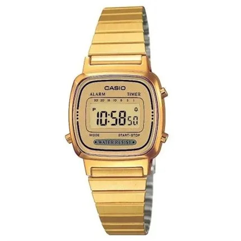 Orologio CASIO VINTAGE ICONIC MINI STEEL - FULL GOLD Donna