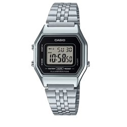 Orologio CASIO VINTAGE ICONIC LADY STEEL - BLACK Unisex