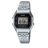 Orologio CASIO VINTAGE ICONIC LADY STEEL - BLACK Unisex