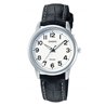 Orologio CASIO COLLECTION LADY 3H - LEATHER, WHITE Donna
