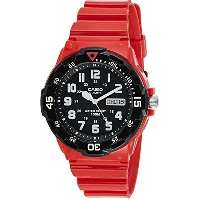 Orologio CASIO SPORT DIVER 100M - BLACK Uomo