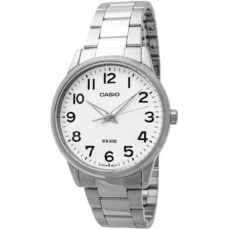 Orologio CASIO COLLECTION 3 H - WHITE Uomo