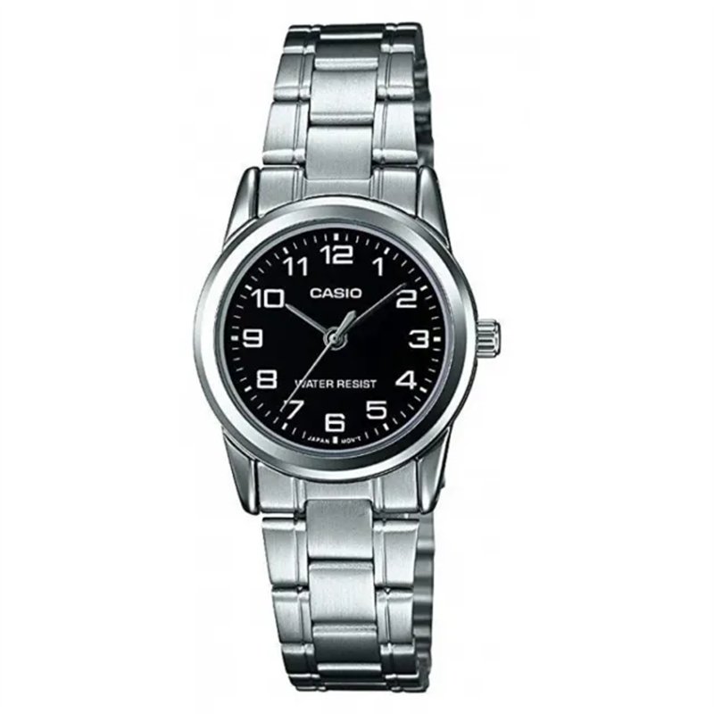 Orologio CASIO COLLECTION LADY 3H - BLACK Donna