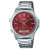 Orologio CASIO COLLECTION ANA-DIGIT ALARM - RED Uomo