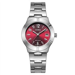 Orologio CASIO COLLECTION LADY DATE - RED Donna