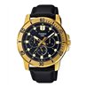 Orologio CASIO COLLECTION DIVER MULTIFUCTION, LEATHER - BLACK Uomo