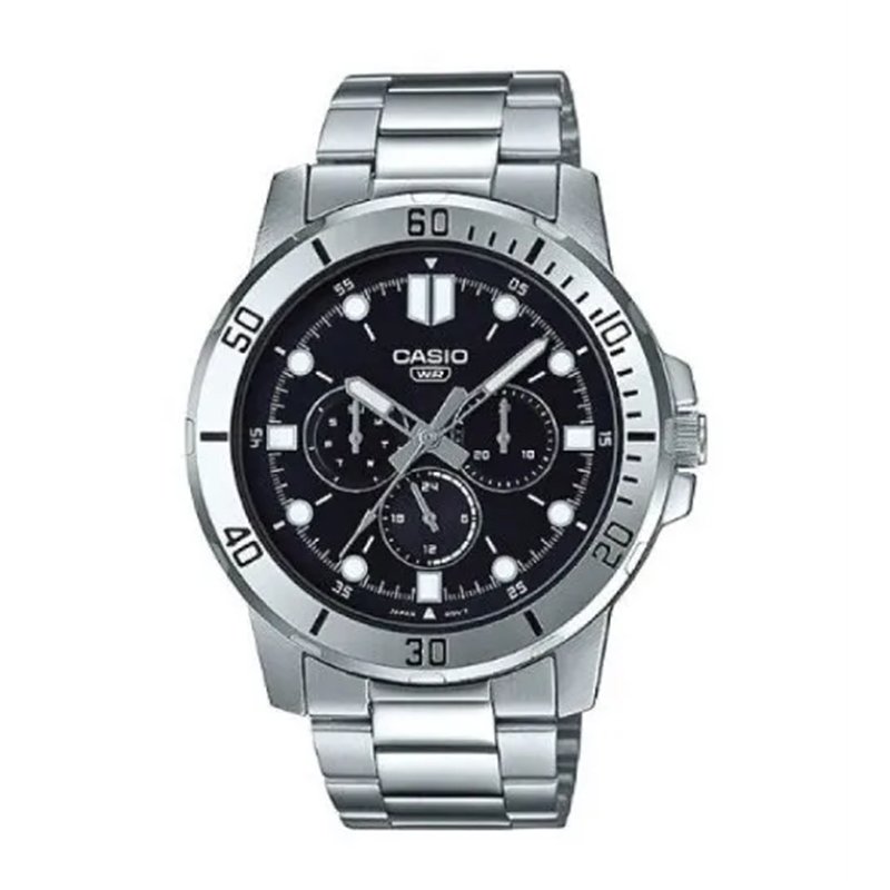 Orologio CASIO COLLECTION DIVER MULTIFUCTION - BLACK Uomo