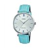 Orologio CASIO COLLECTION MINIMAL, LEATHER - ARGENTEE Unisex