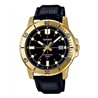 Orologio CASIO SPORT COLLECTION DIVER 50M LEATHER - BLACK Uomo
