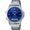 Orologio CASIO COLLECTION ANA-DIGIT ALARM - BLUE Uomo