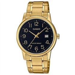 Orologio CASIO COLLECTION DATE GOLD - BLACK Uomo