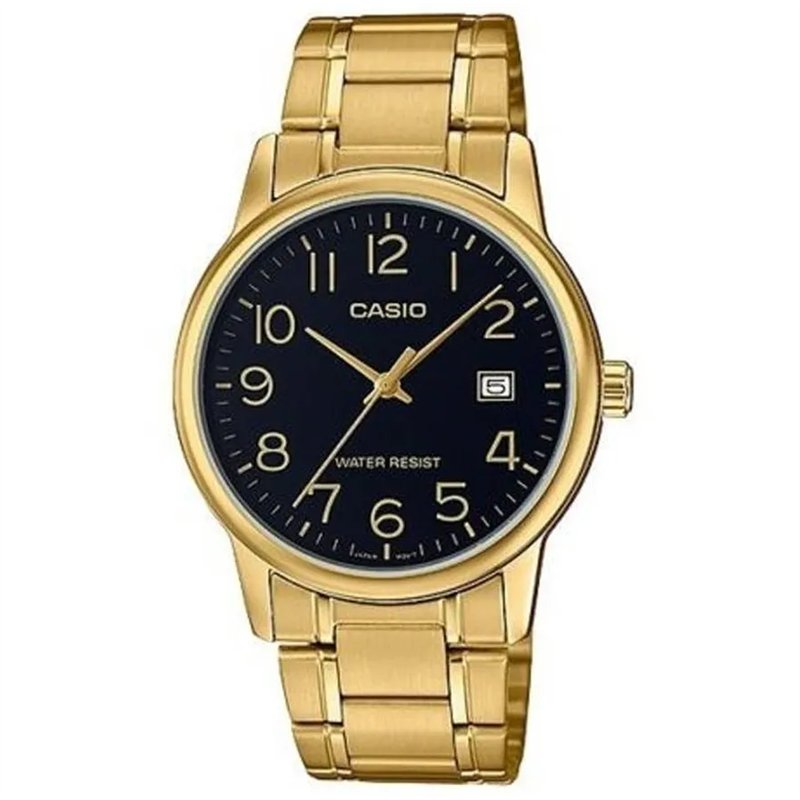 Orologio CASIO COLLECTION DATE GOLD - BLACK Uomo