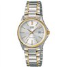 Orologio CASIO COLLECTION LADY DATE STEEL/GOLD - ARGENTEE, GOLD INDEXES Donna