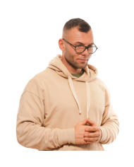 MONTATURE DA VISTA UOMO PEPE JEANS PJ3291 55C2