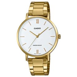 Orologio CASIO COLLECTION MINIMAL GOLD - WHITE Donna