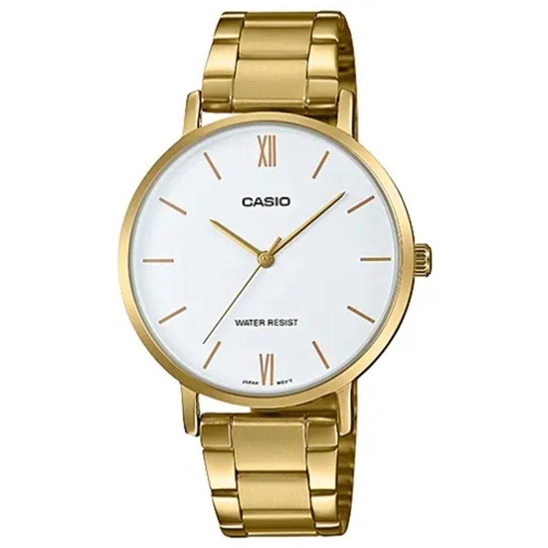 Orologio CASIO COLLECTION MINIMAL GOLD - WHITE Donna