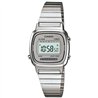 Orologio CASIO VINTAGE ICONIC MINI STEEL - LIGHT GREY Donna