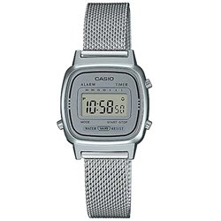 Orologio CASIO VINTAGE ICONIC MINI STEEL - SILVER MESH Donna
