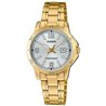 Orologio CASIO COLLECTION LADY DATE, GOLD - SILVER Donna