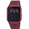 Orologio CASIO VINTAGE CALCULATOR EDGY COLLECTION - RED Unisex