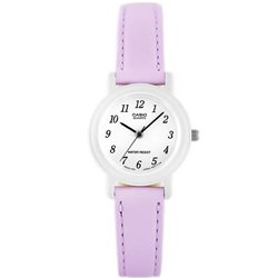 Orologio CASIO COLLECTION POP LADY, LEATHER - PASTEL VIOLET Donna