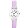 Orologio CASIO COLLECTION POP LADY, LEATHER - PASTEL VIOLET Donna