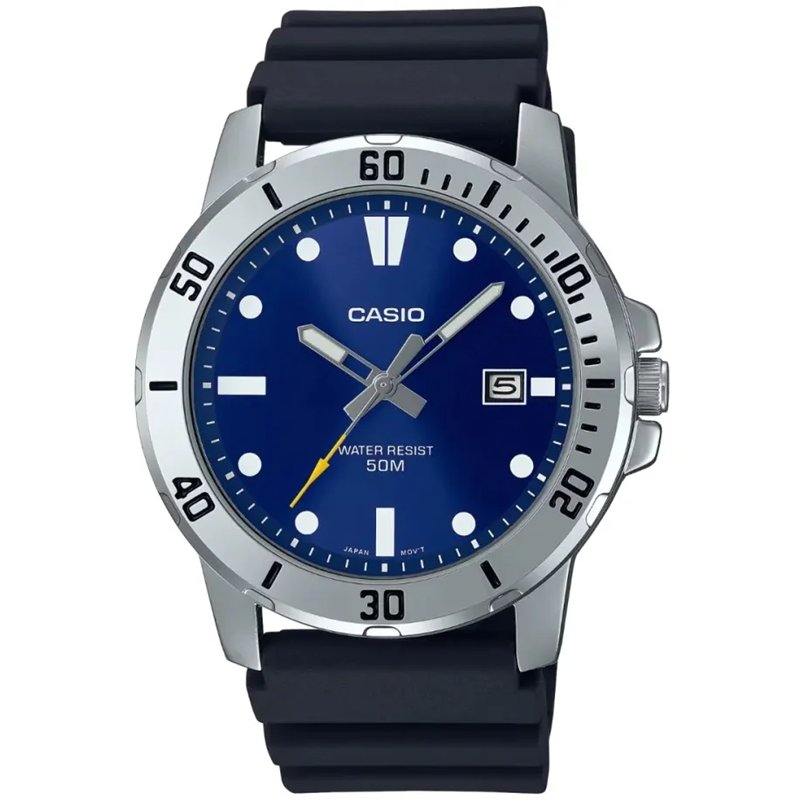 Orologio CASIO SPORT COLLECTION DIVER 50M - BLUE Uomo