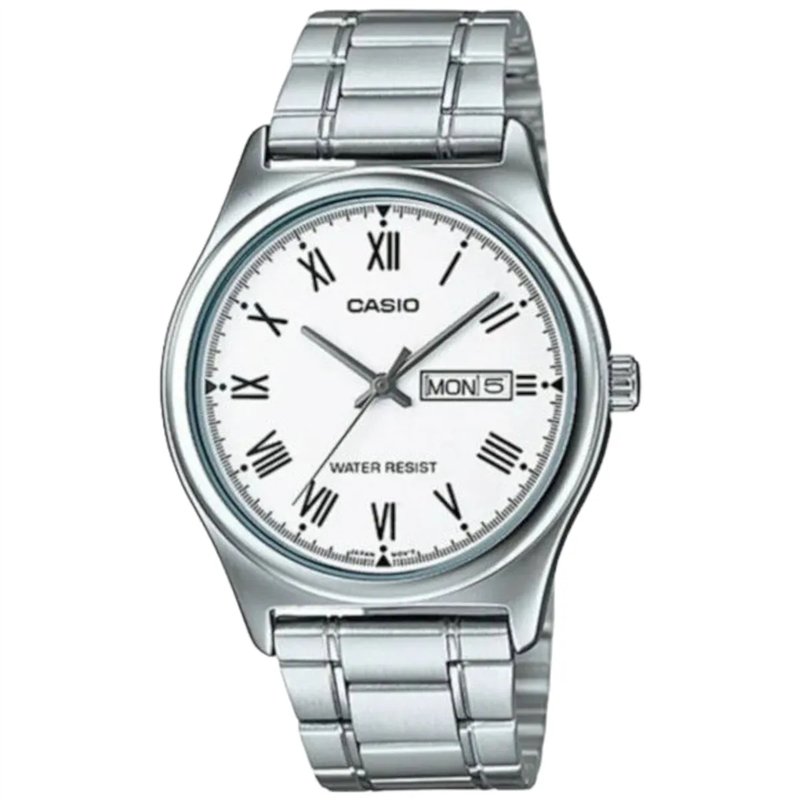 Orologio CASIO COLLECTION DAY DATE - WHITE Uomo