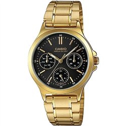Orologio CASIO COLLECTION LADY MULTIFUNCTION - GOLD Donna