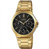 Orologio CASIO COLLECTION LADY MULTIFUNCTION - GOLD Donna