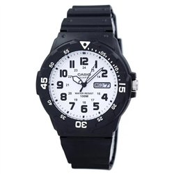 Orologio CASIO SPORT DIVER 100M - WHITE Uomo