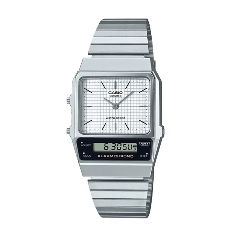 Orologio CASIO VINTAGE EDGY COLLECTION RETRO DIAL - WHITE ***SPECIAL PRICE*** Unisex