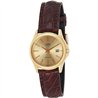 Orologio CASIO COLLECTION LADY DATE LEATHER - GOLD Donna