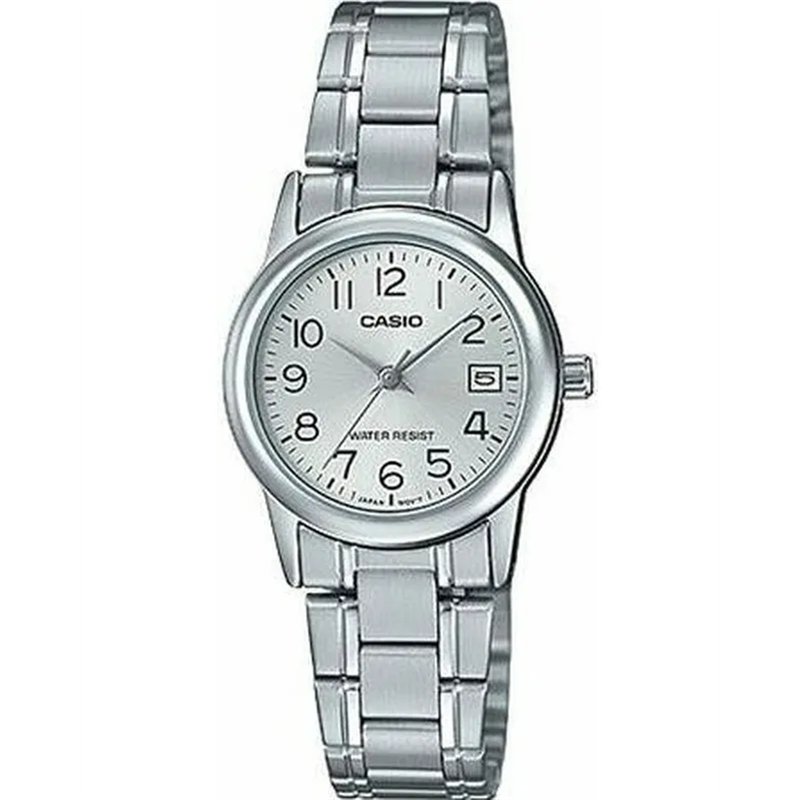 Orologio CASIO COLLECTION LADY DATE - SILVER Donna