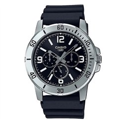 Orologio CASIO COLLECTION DIVER MULTIFUCTION - BLACK Uomo