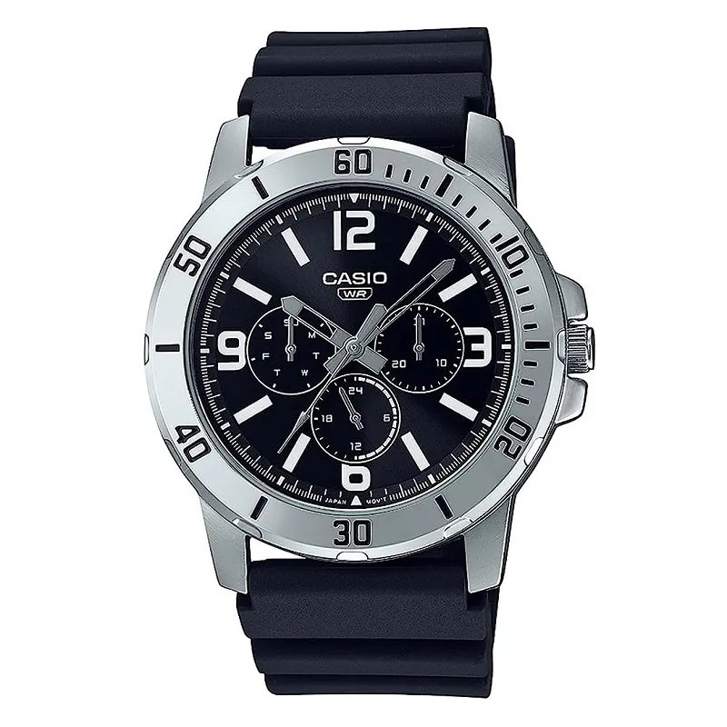 Orologio CASIO COLLECTION DIVER MULTIFUCTION - BLACK Uomo