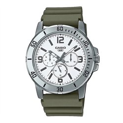 Orologio CASIO COLLECTION DIVER MULTIFUCTION - WHITE Uomo