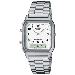 Orologio CASIO VINTAGE EDGY COLLECTION - White, numbers ***SPECIAL PRICE*** Unisex