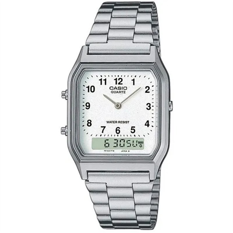 Orologio CASIO VINTAGE EDGY COLLECTION - White, numbers ***SPECIAL PRICE*** Unisex