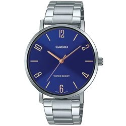 Orologio CASIO COLLECTION MINIMAL - BLUE Uomo
