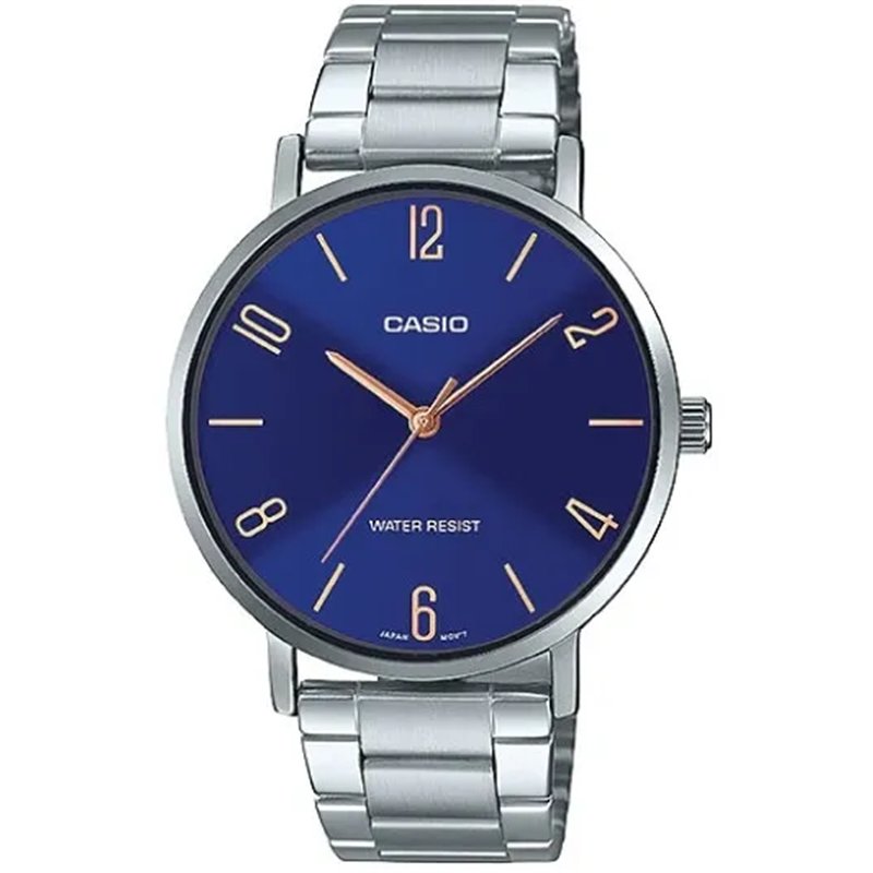 Orologio CASIO COLLECTION MINIMAL - BLUE Uomo