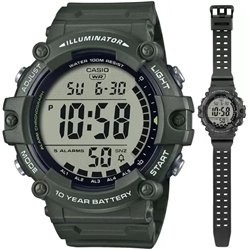 Orologio CASIO SPORT DIVER - ILLUMINATOR WORLDTIME - LONG STRAP Uomo