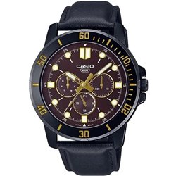 Orologio CASIO COLLECTION DIVER MULTIFUCTION BLACK - BROWN Uomo