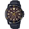 Orologio CASIO COLLECTION DIVER MULTIFUCTION BLACK - BROWN Uomo